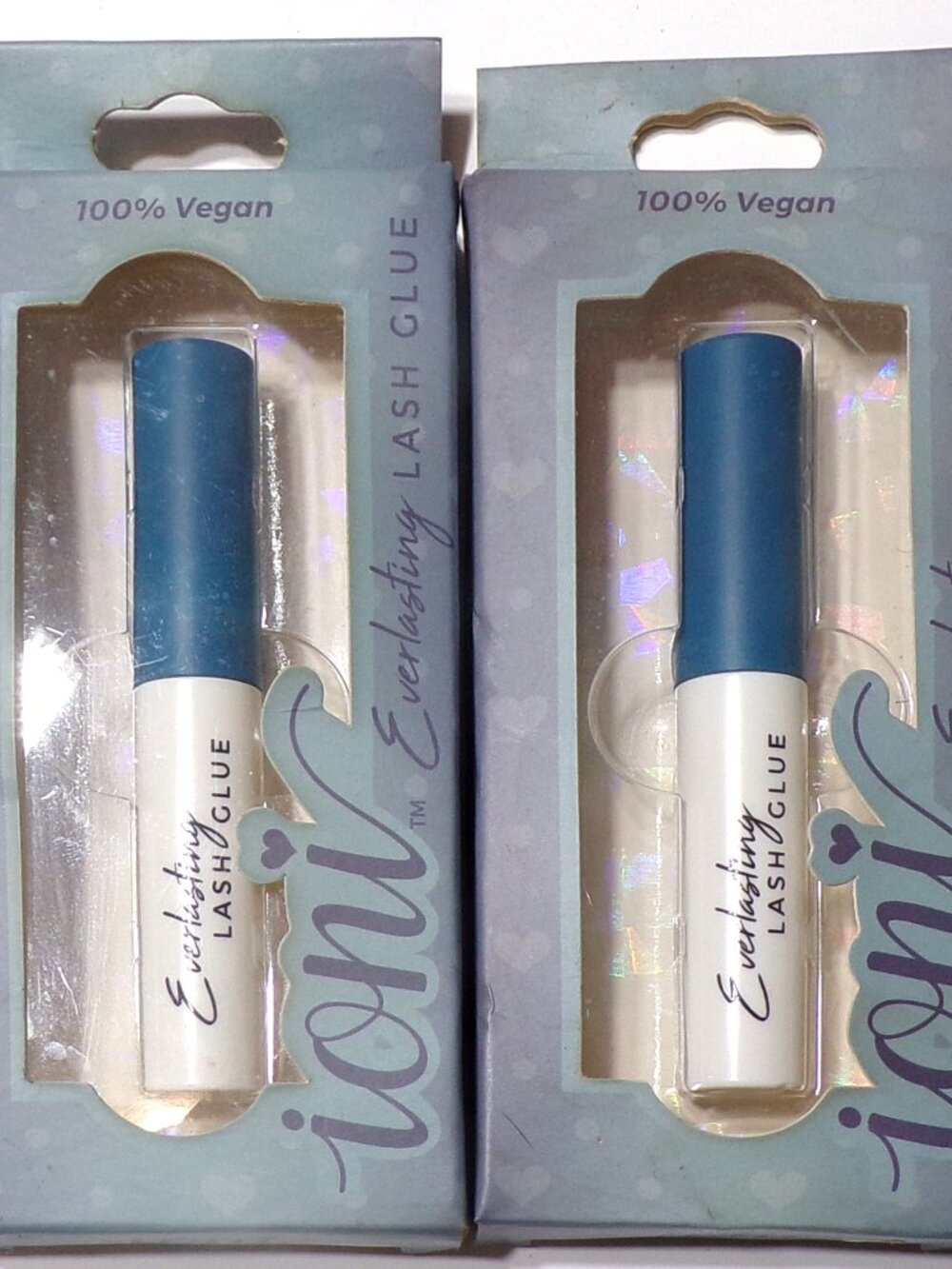 Ioni Everlasting Lash Glue 100% Vegan New in Box #686605 (Set of 2)